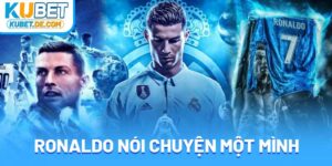 Ronaldo Nói Chuyện Một Mình: Tập Trung Hay Áp Lực Đỉnh Cao?